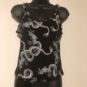 3/$20 H&M DRAGON TANK SIZE M